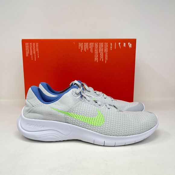 Nike Flex Experience RN 11 Photo Dust Bright Mandarin Shoes Size W11.5 - M10 main image 4